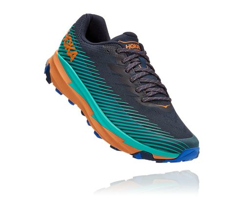 Hoka One One Herre Torrent 2 Trail Løpesko Outer Space/Atlantis Norge-78JXV